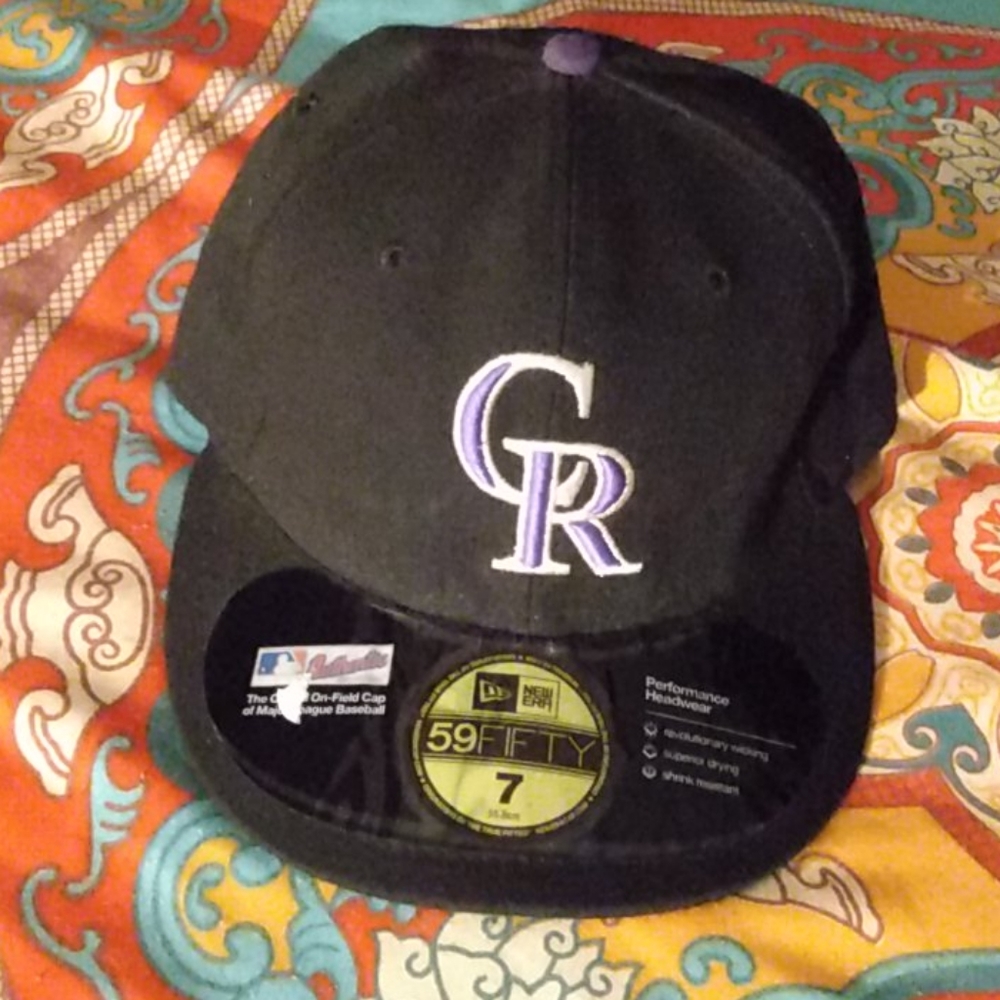 New Era Colorado Rockies Hat